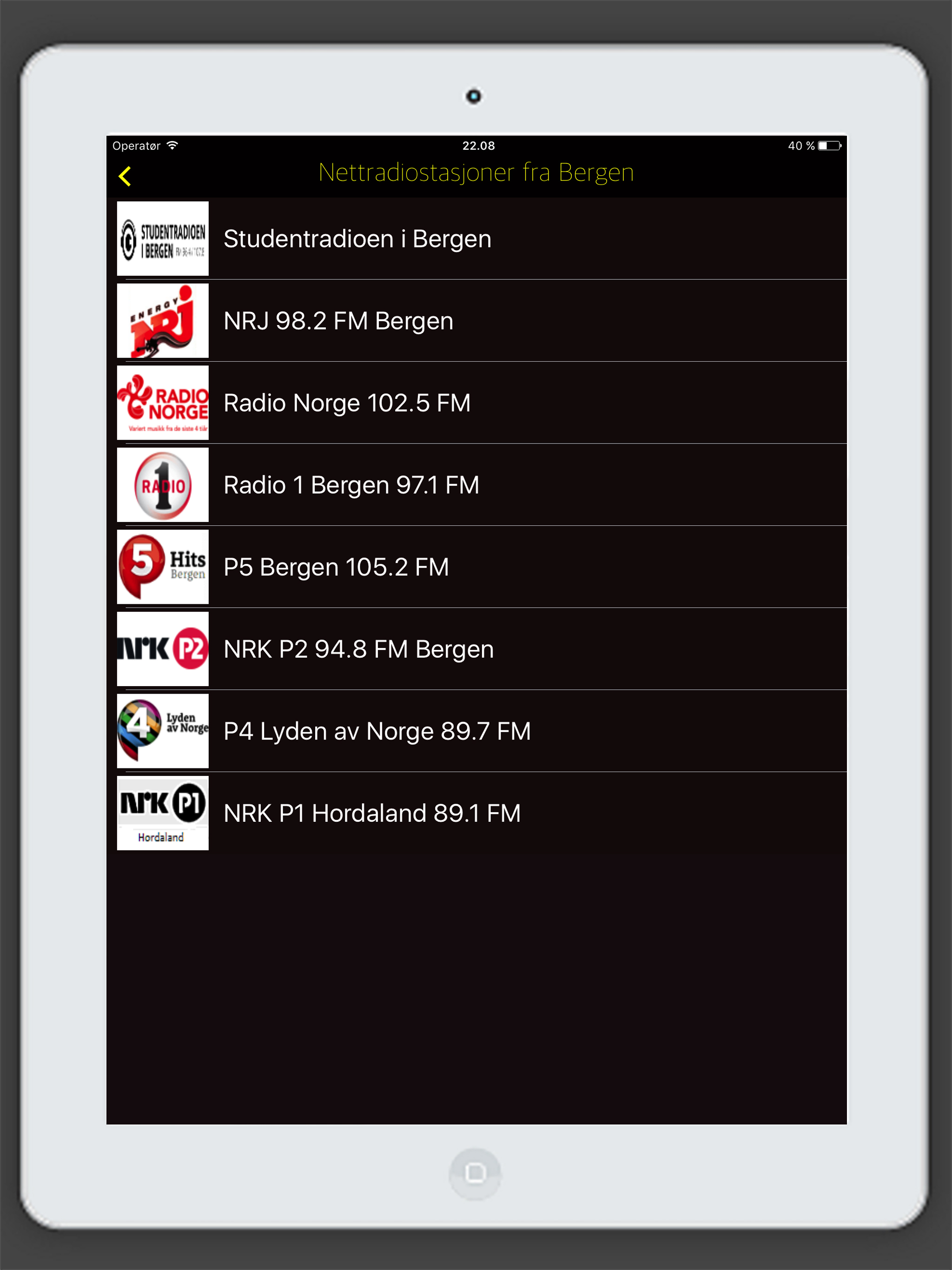 Radio Norge - Radio Norway / FM & Online Radios screenshot 7