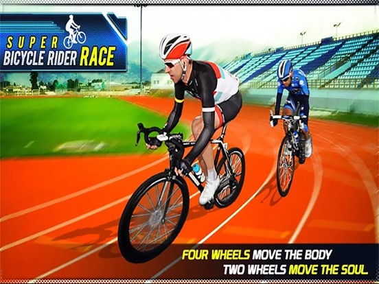 Bicycle Rider Racing Simulatorのおすすめ画像1