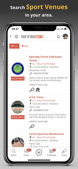 Game screenshot TennisCall | Sport Player App hack