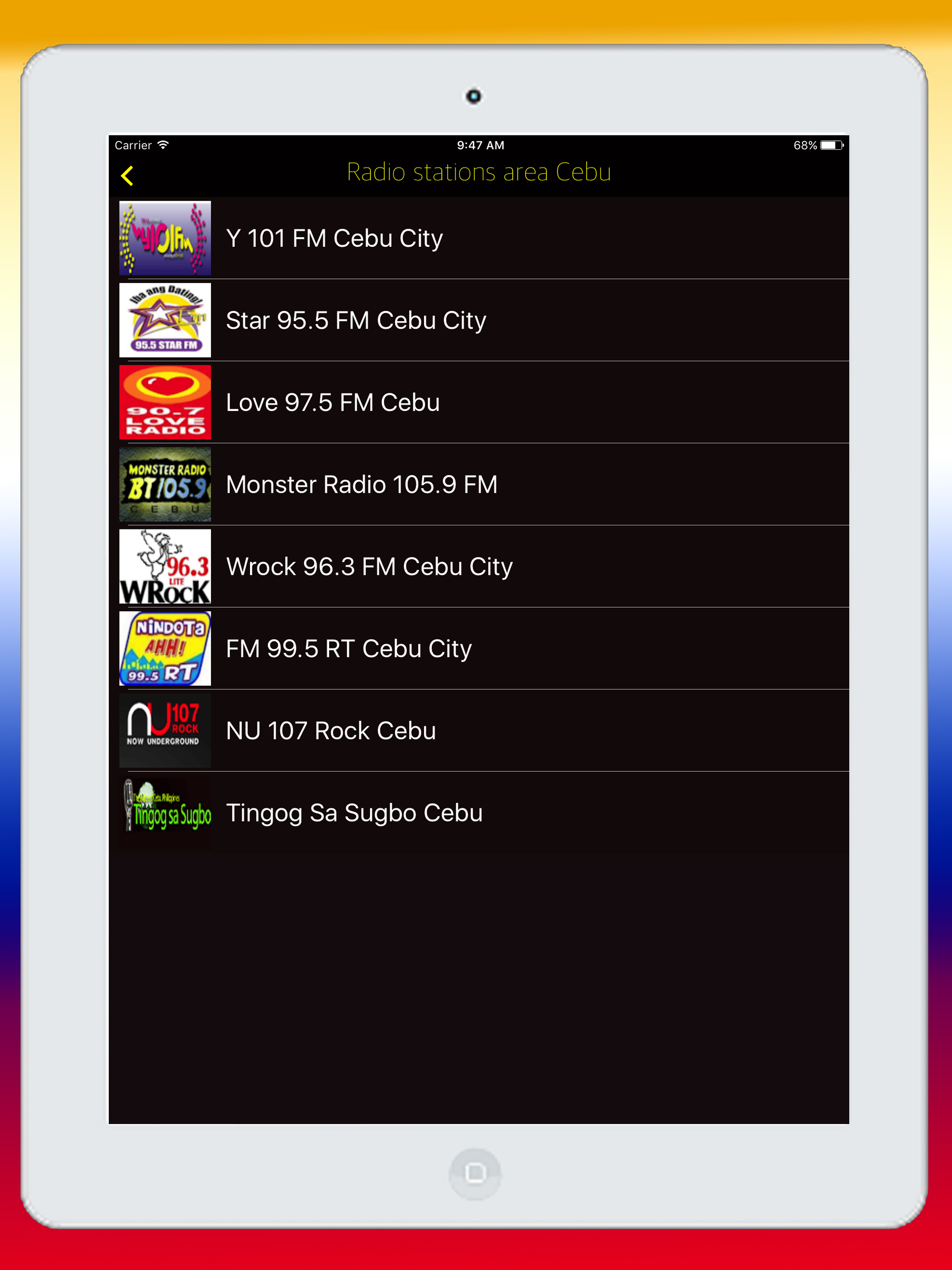 Radio Philippines FM - Live Radio Stations Online