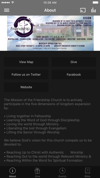 Friendship MB Church