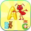 ABC - のトレース文字英語の筆記体アルファベット語 - iPadアプリ