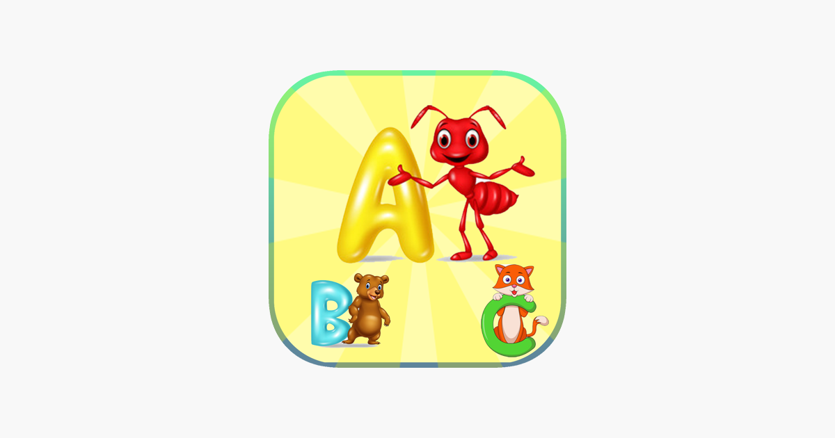‎ABC Tracing Letter English Cursive Words Alphabet on the App Store