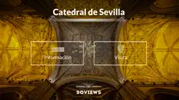 cathedral of seville iphone screenshot 1