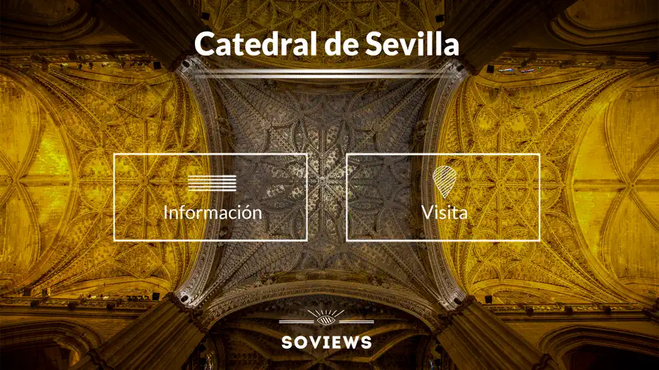 Captura de pantalla de Catedral De Sevilla en iPhone 1