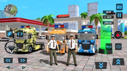 Euro Trucker Simulator Game 3D Screenshot