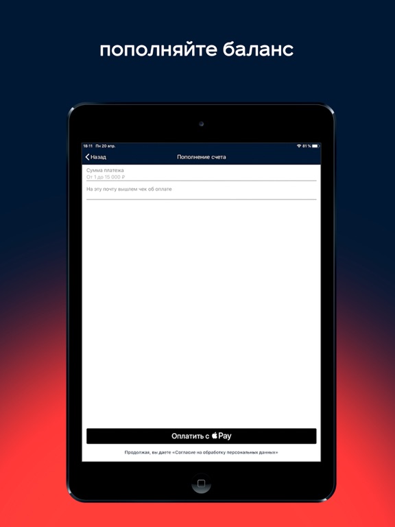 Электронный город iPad screenshot