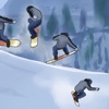 A Snowboard Fun Race