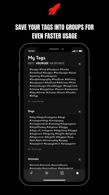 TagRocket - Hashtag Generator screenshot-3