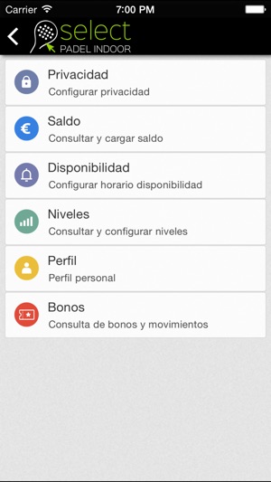 Select Padel Indoor(圖4)-速報App