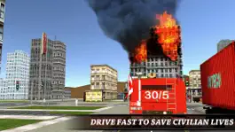 Game screenshot Fire Fighter Truck Simulator hack