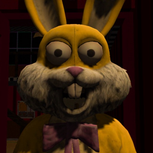 Scary Bunny Icon