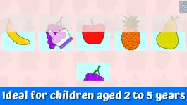 Game screenshot Learning games to toddlers 2+ hack