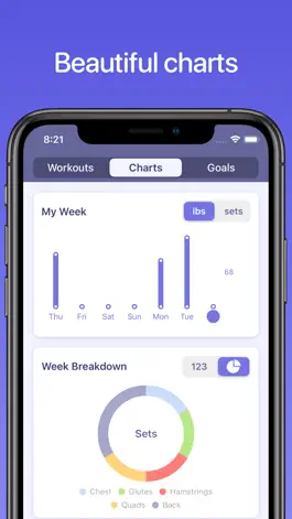 Game screenshot Liftr - Workout Tracker hack