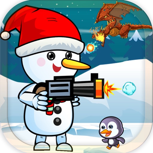 Snowman Run Adventure And Jump Game iOS App