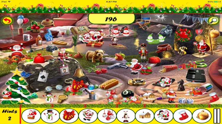 Free Hidden Objects:Christmas Secret Hidden Object