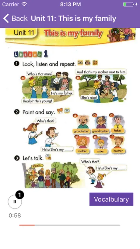 Tiếng Anh Lớp 3 - Tập 2