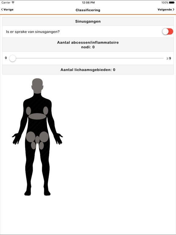 Screenshot #6 pour Hidradenitis Suppurativa App