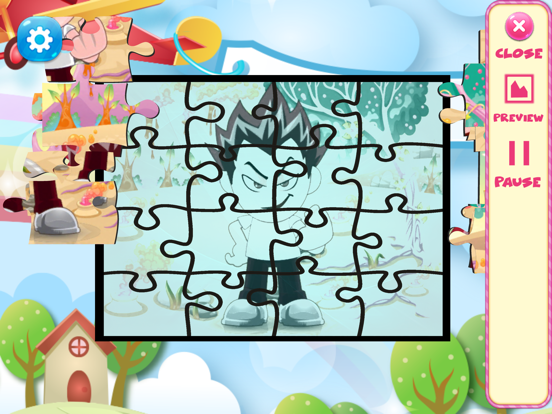 boy puzzle learning games iPad screenshot