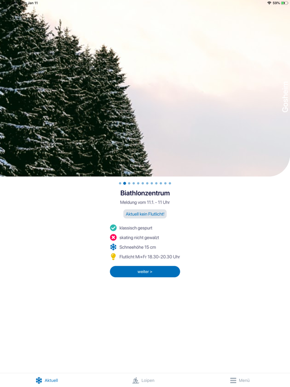 Screenshot #5 pour Heuberg Loipen