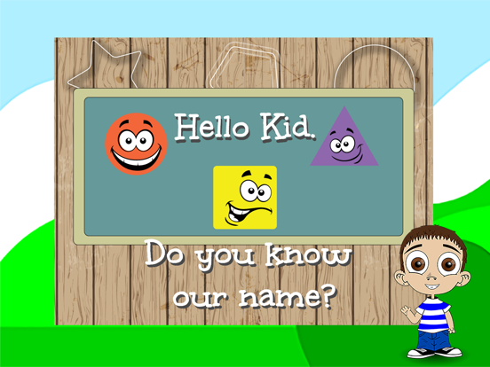 Screenshot #4 pour Geometry shape jeu de réflexion educatifs pre k