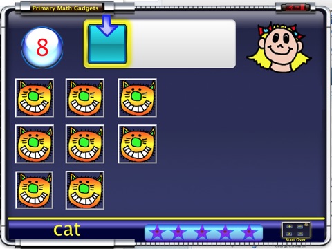 Primary Math Gadgets screenshot 2