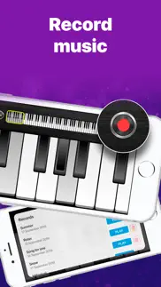 perfect piano virtual keyboard iphone screenshot 4