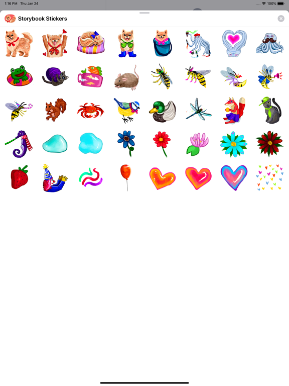 Screenshot #6 pour Storybook Stickers
