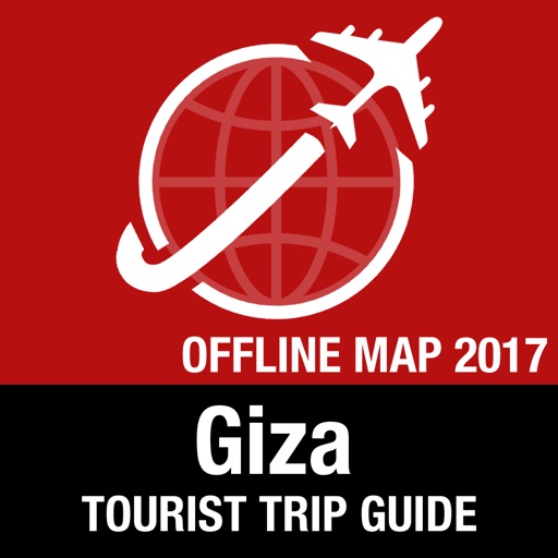 Giza Tourist Guide + Offline Map icon