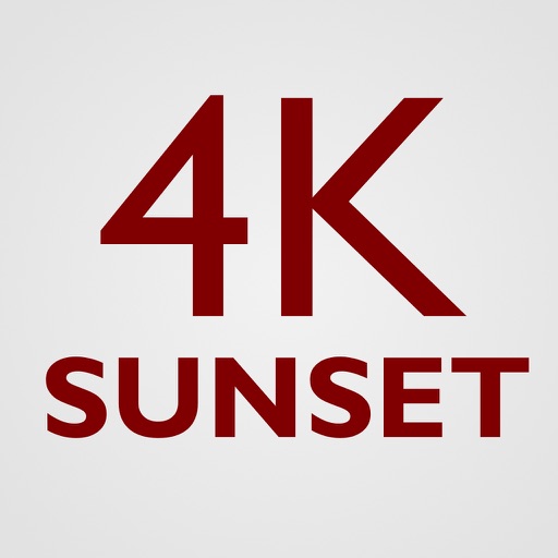 4K Sunset