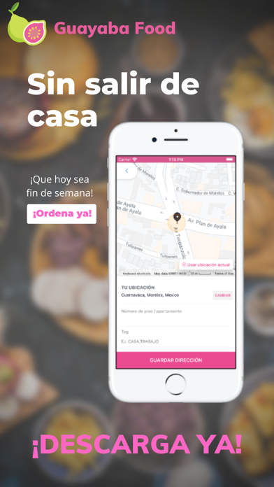 Guayaba Food Screenshot