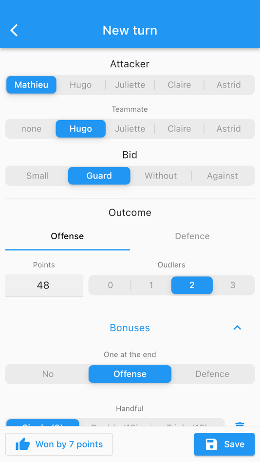 #5. C0UN+ (iOS) 由: Mathieu Pierfitte