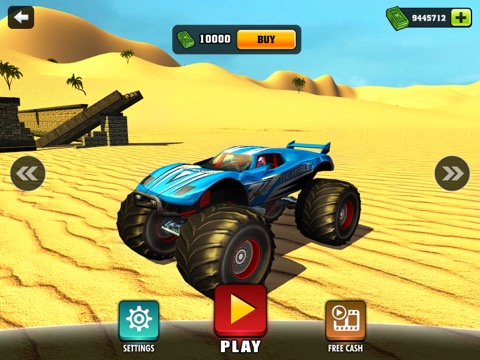 Monster Truck Desert Derby - Offroad Legend Saharaのおすすめ画像2