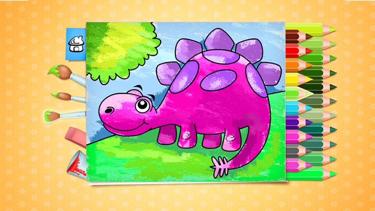 Kolorowanki - Darmowa Gra dla Dzieci screenshot-0