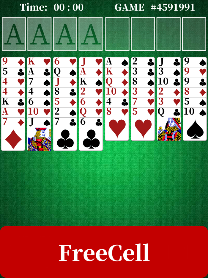 Classic FreeCell