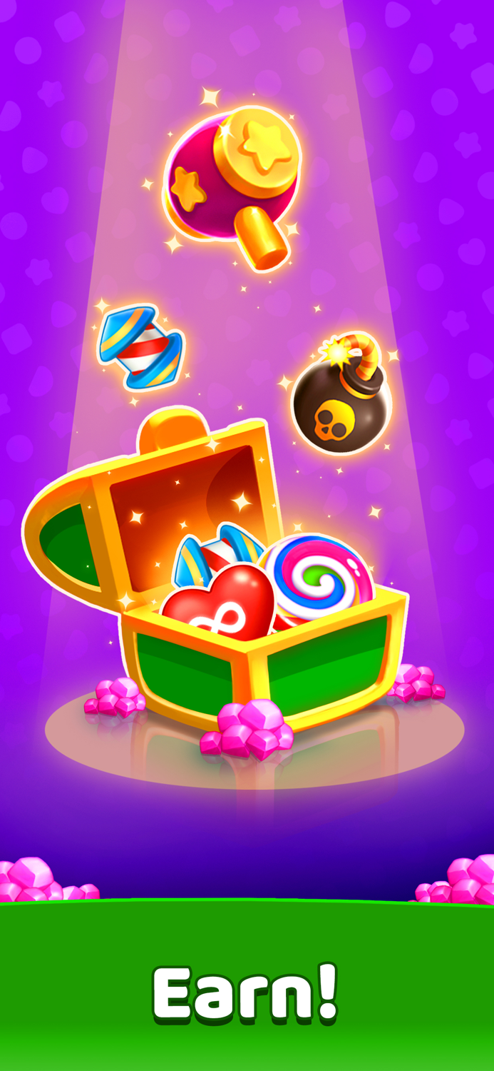 Candy Corner Match 3 Puzzles