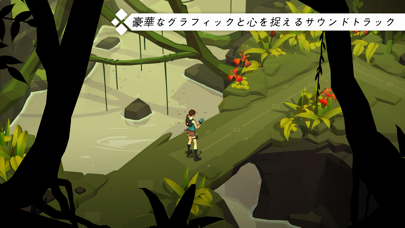 Lara Croft GO screenshot1