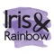 Icon Iris and Rainbow