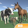 Learn: Farm animals - HD - iPadアプリ