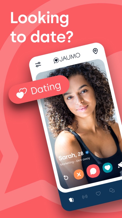 JAUMO Dating App: Chat & Flirt screenshot-0