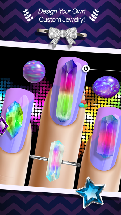 Dress Up and Makeup: Manicure - Nail Salon Games 1のおすすめ画像2