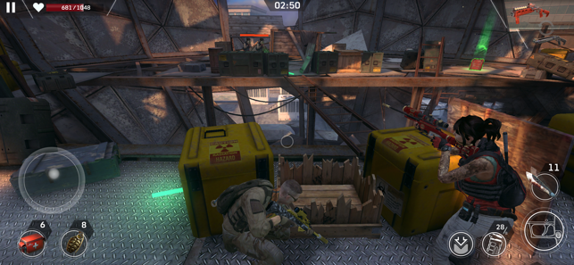 ‎Left to Survive: Zombie games Screenshot