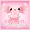 Cute Axolotl Coloring Game icon