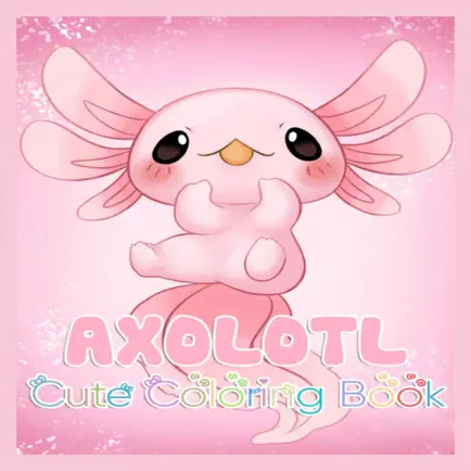 Cute Axolotl Coloring Game Cheats