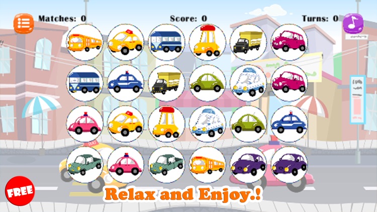 Car Quest - Vehicle Matching Cards Games For Kids screenshot-3