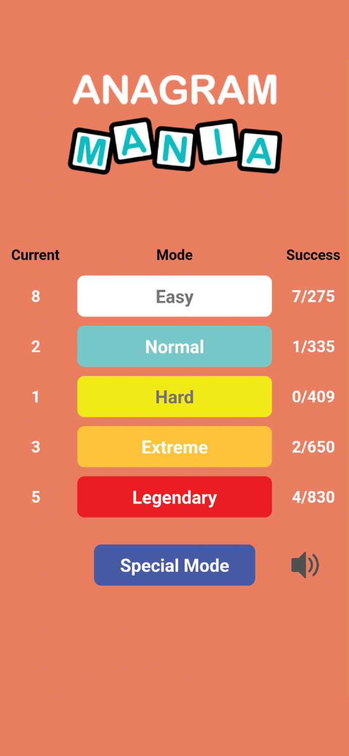 Anagram Mania
