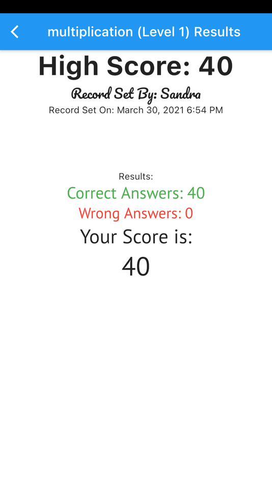 #4. My Math (iOS) 由: Justice Kwaku Mfum