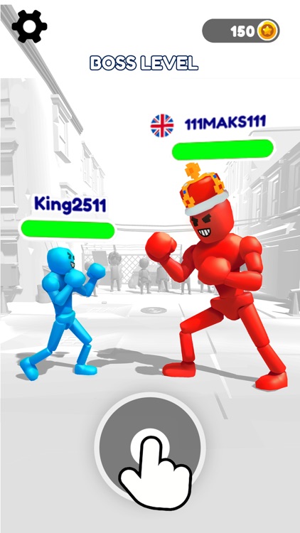 Ragdoll Stick Fighter: Bash screenshot-4