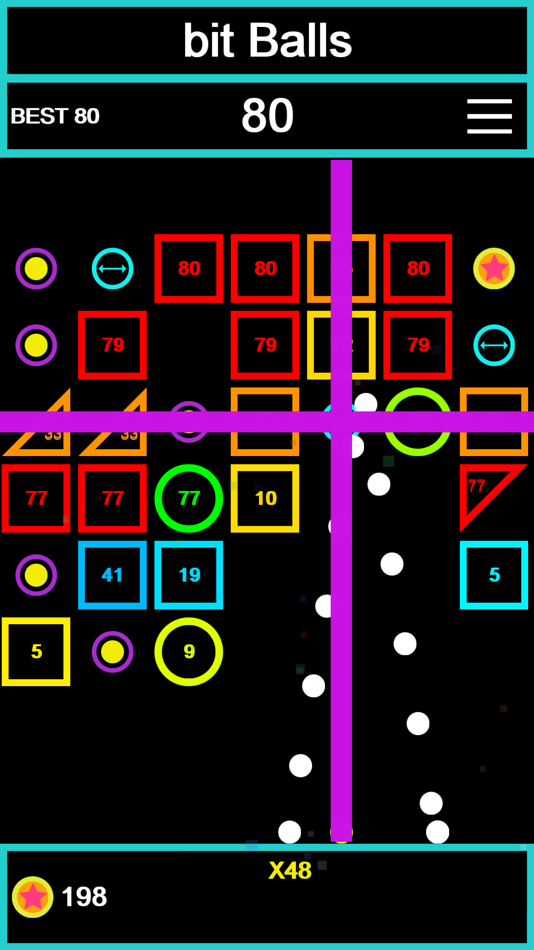 #4. bit Balls (iOS) 由: Chang Min Sung