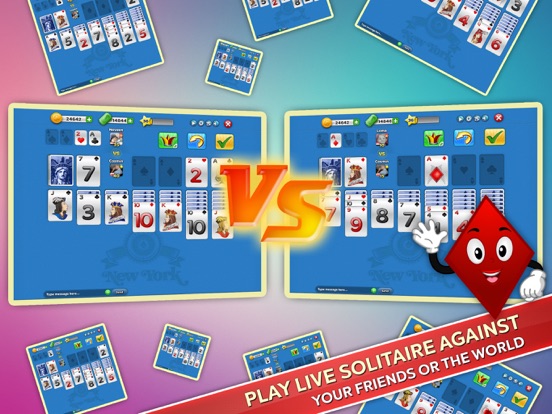 Solitaire World Tour iPad app afbeelding 1